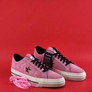 Converse X Sean Pablo One Star Pro Ox Paradise Pink Leather Mens 171325C